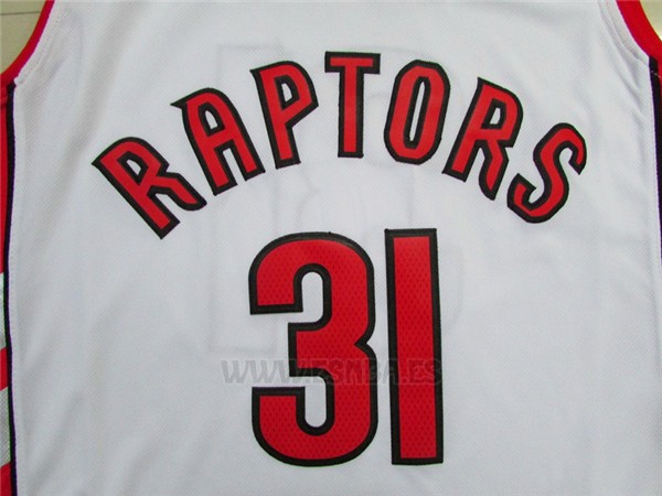 Camiseta Toronto Raptors Terrence Ross #31 Blanco